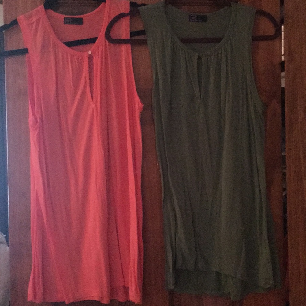 Gap tanks